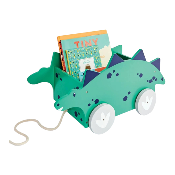 Great Little Trading Book Cart, Dinosaur Quick Start Manual