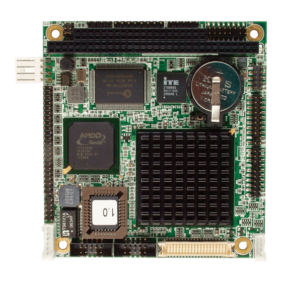 Arbor Technology Em104-a5362 Quick Installation Manual