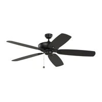 Monte Carlo Fan Company 5CSM60MBKD-V1 Owner's Manual And Installation Manual