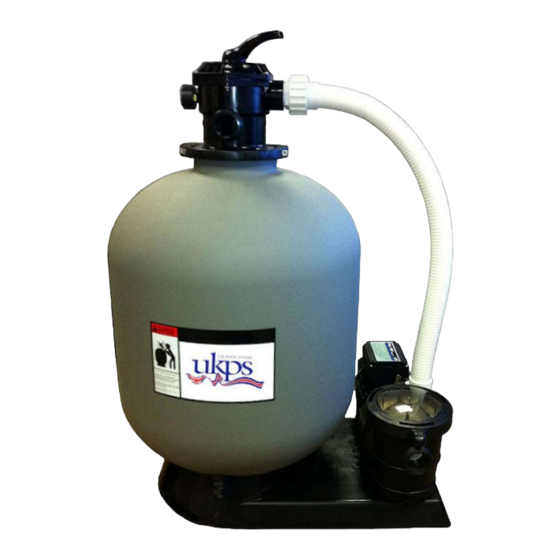 UK POOL STORE UKPS16 Instructions Manual