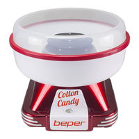 Beper Cotton Candy P101CUD250 Use Instruction