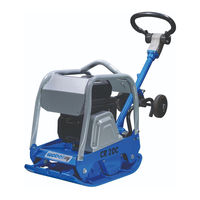 Weber mt CR 2 DC Operating And Maintenance Manual