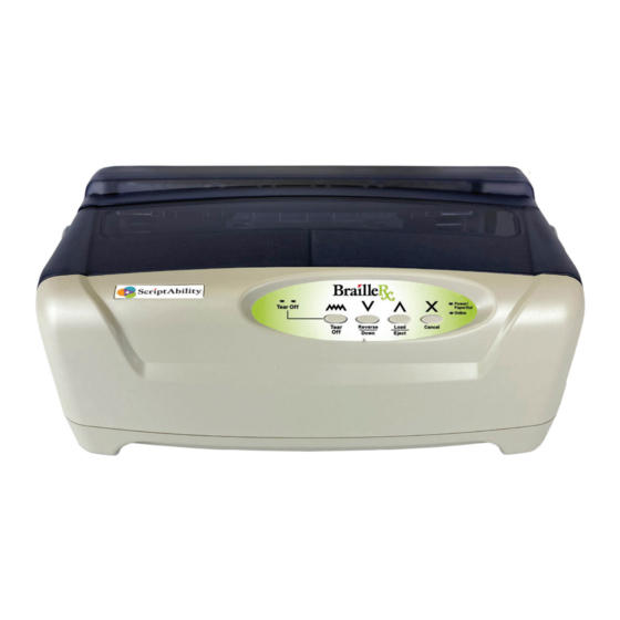 En-Vision America BrailleRx User Manual