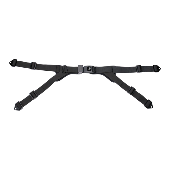 Stealth Products Stealth Positioning Pelvic Belts Manual