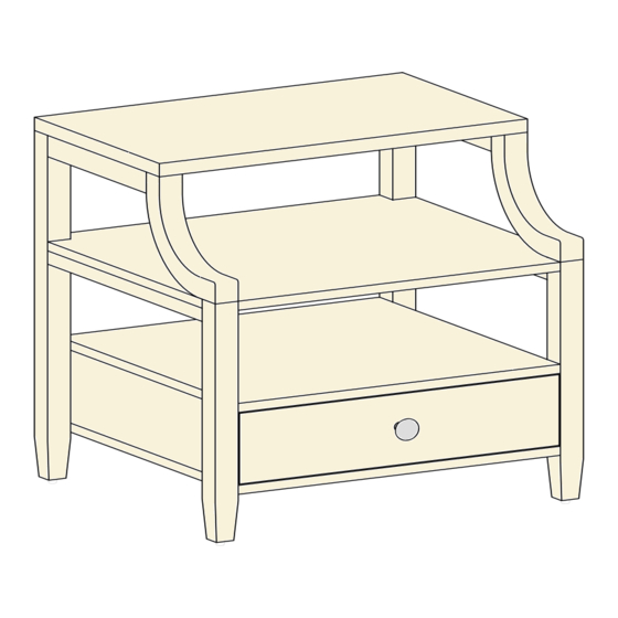 Furn Mill JACK HOBES00057 Assembly Instruction Manual