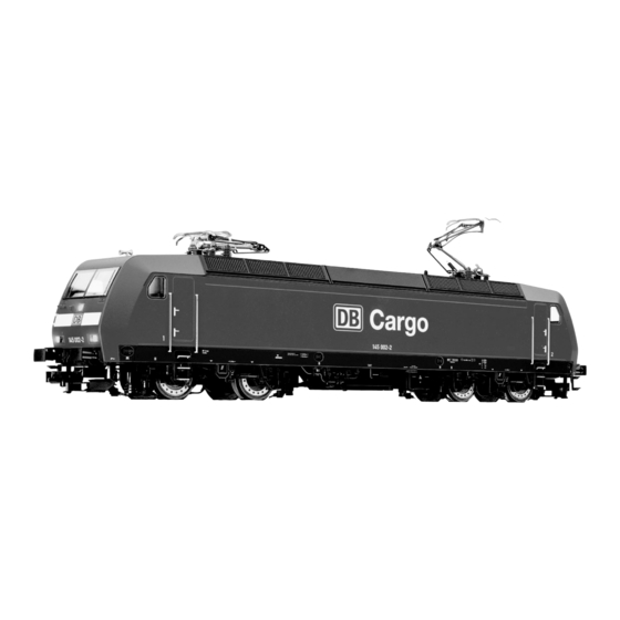 Fleischmann 145 Series Operating Instructions