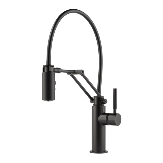 Brizo Solna 63221LF-BL Quick Start Manual
