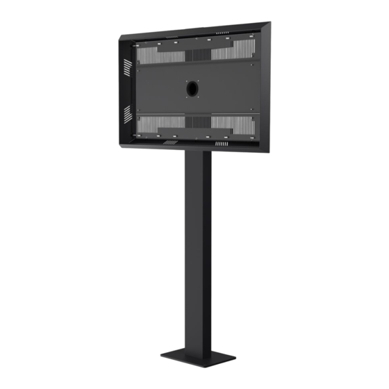 HAGOR ScreenOut LG 49XE4F Display Stand Manuals