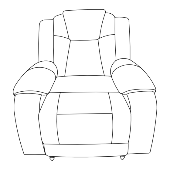 Lane 59909-096-1X Assembly Instructions