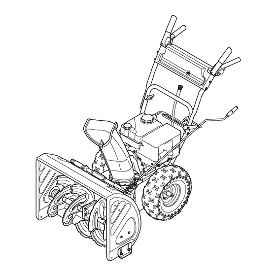 User Manuals: Kärcher STH 5.56 W Snow Thrower