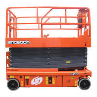 Sinoboom GTJZ4647E Plus Maintenance Manual