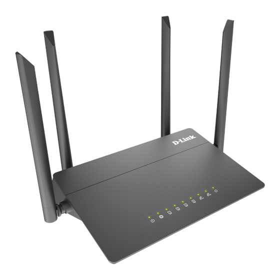 D-Link DIR-822 Quick Installation Manual