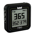 Bushnell Neo Ghost - GPS Rangefinder Manual