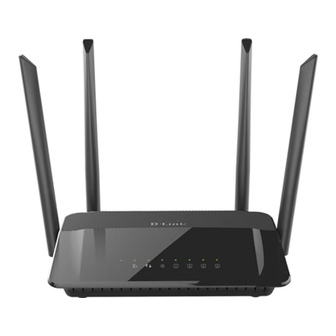 D-Link DIR-822 Quick Installation Manual