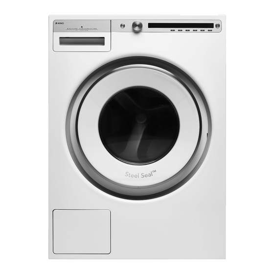 Asko W4114C/1 Instructions For Use Manual