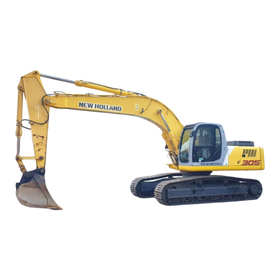 New Holland E265 Manuals