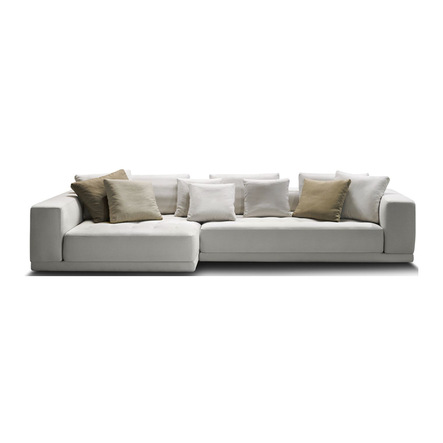 King Living Felix - Indoor Furnishing Assembly Manual