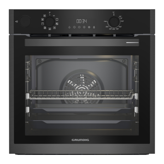 Grundig GEBD19300DX User Manual