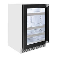 Zline Touchstone RBSPO-24 Installation And User Manual