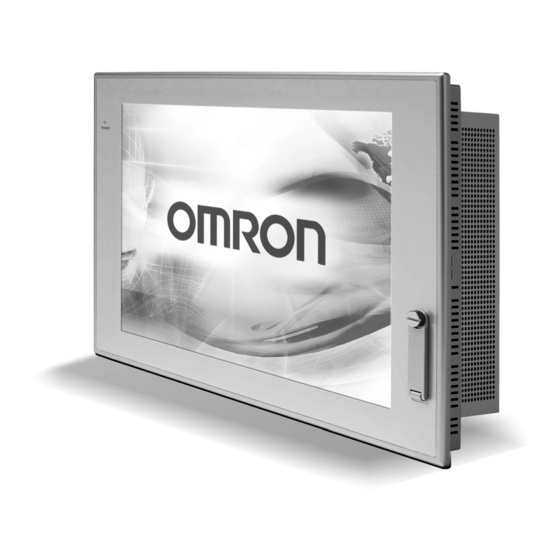 Omron DYALOX INDUSTRIAL PC Quick Start Manual