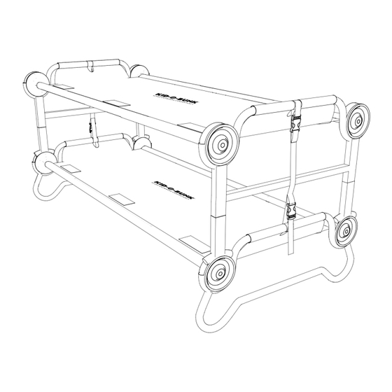 Disc-O-Bed KID-O-BUNK Assembly Instructions Manual