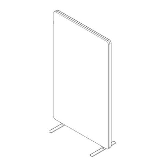 HJH office FLEXMIUT STAND 891013 Assembly Instructions Manual