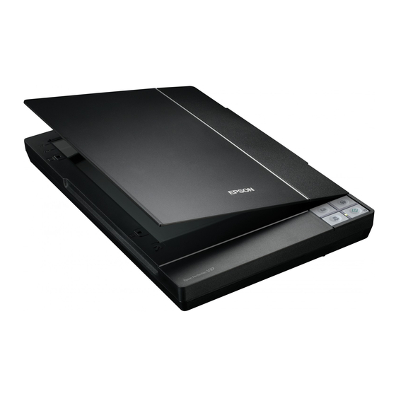 Epson Perfection V37 Setup Manual