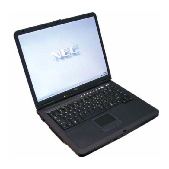 NEC Versa P520 Manuals