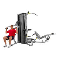 CYBEX MG-525 Owner's And Service Manual