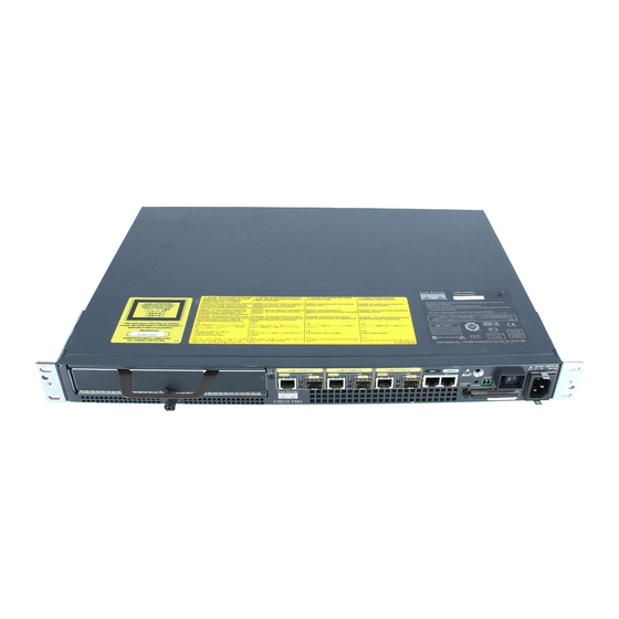 Cisco 7301 Quick Start Manual