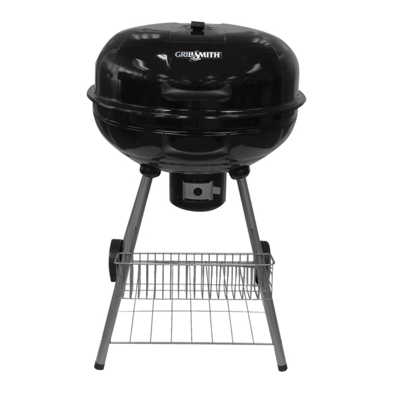 BBQ 22.5in ROUND KETTLE GRILL Manuals