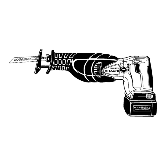 Hitachi CR 24DV Technical And Service Manual