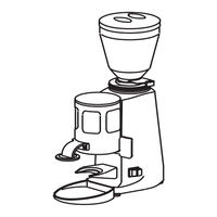 Mazzer COFFEE GRINDER SUPER JOLLY User Manual