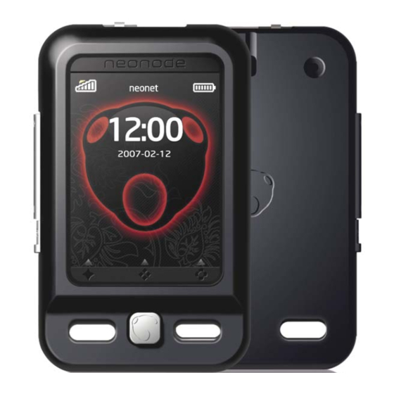 NEONODE N2 User Manual