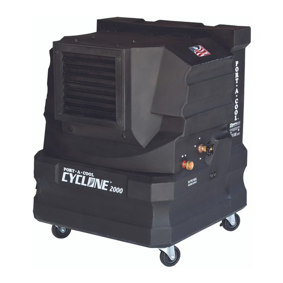 Portacool CYCLONE 1000 PACCYC06 Owner's Manual