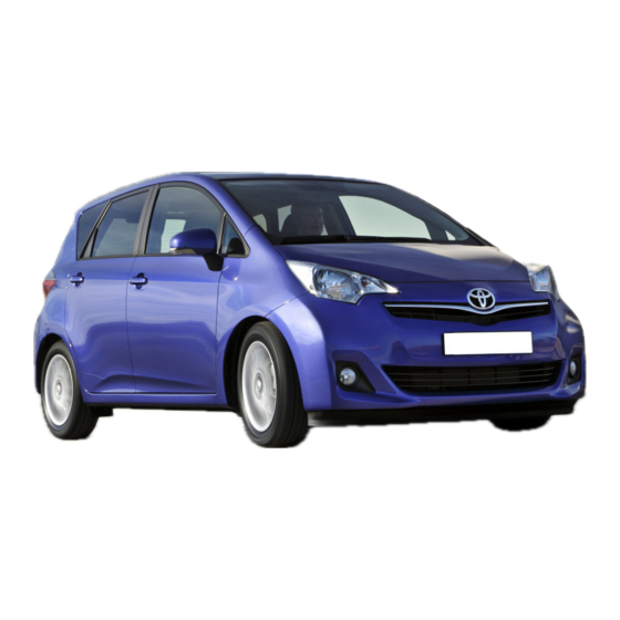 Toyota Verso Installation Instructions Manual