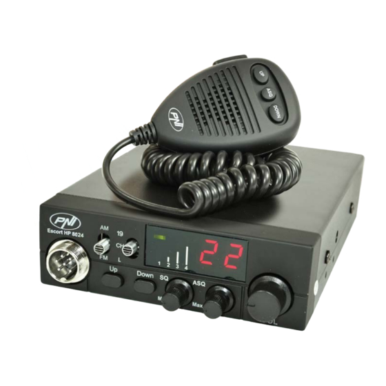 PNI ESCORT HP 8024 ASQ User Manual