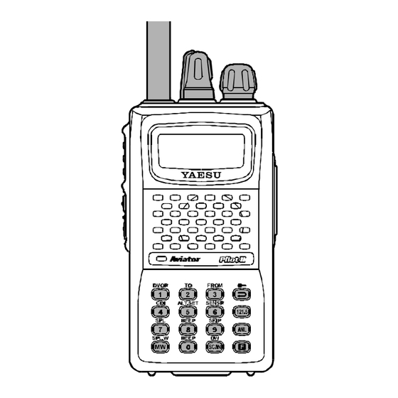 Yaesu VXA-200 Operating Manual