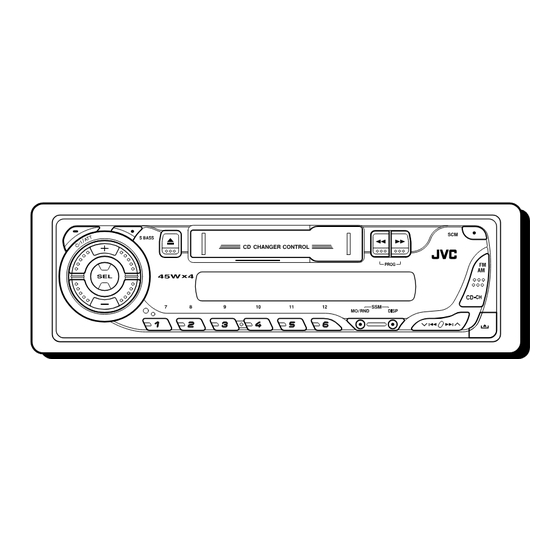 JVC KS-FX385S Instructions Manual