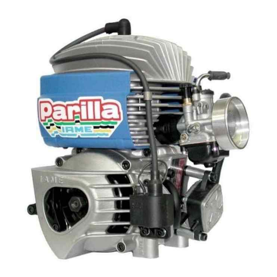 IAME Parilla MINI SWIFT Overhauling Manual