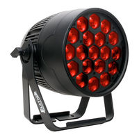 Elation SIX PAR Z19 IP User Manual