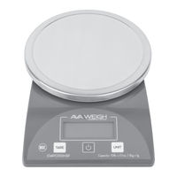 Ava Weigh 334PCR10NSF User Manual