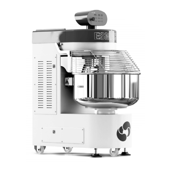 Esmach SPI 30 Instructions For Use And Maintenance Manual