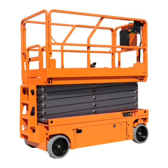 DINGLI S0608EH Operators Manual With Maintenance Information