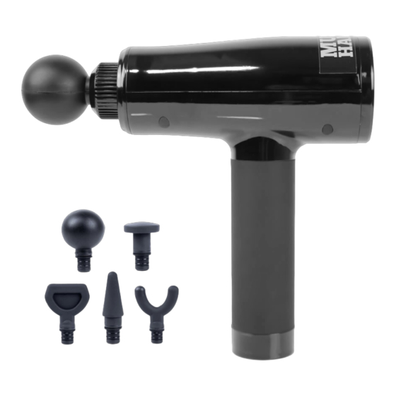 Muscle Hammer GLIDE Quick Start Manual