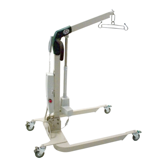 EZ Way EZ Light Lift Operator Instructions Manual
