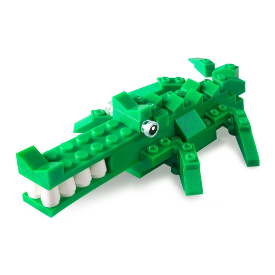 STAX HYBRID CROCODILE H11101 Quick Start Manual