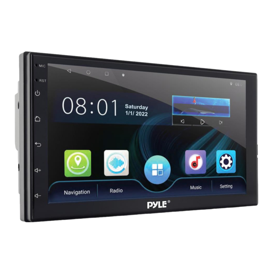 Pyle PLINTBL7 User Manual