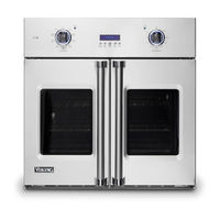 Viking Range VSOE130 Installation Manual