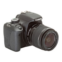 Canon EOS Rebel T3i 600D Instruction Manual
